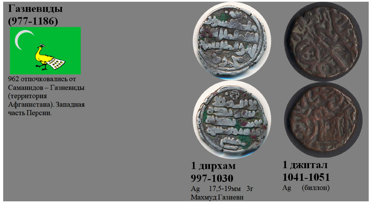 Династия Газневидов. Фрагмент домашнего файла "Иран". 