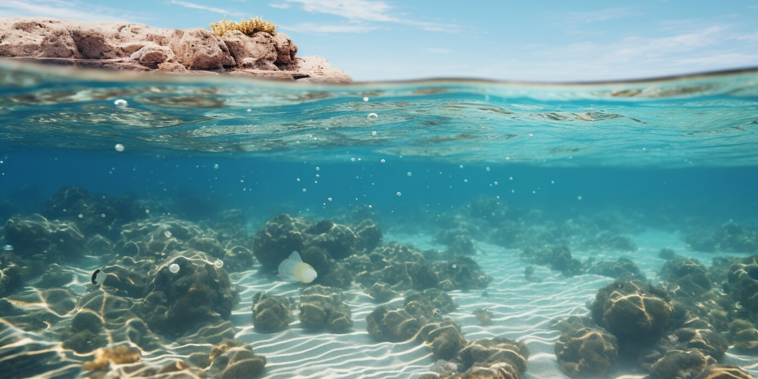 Где находится самое прозрачное море в мире и в России?