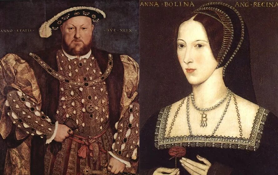 Генрих VIII и Екатерина Арагонская