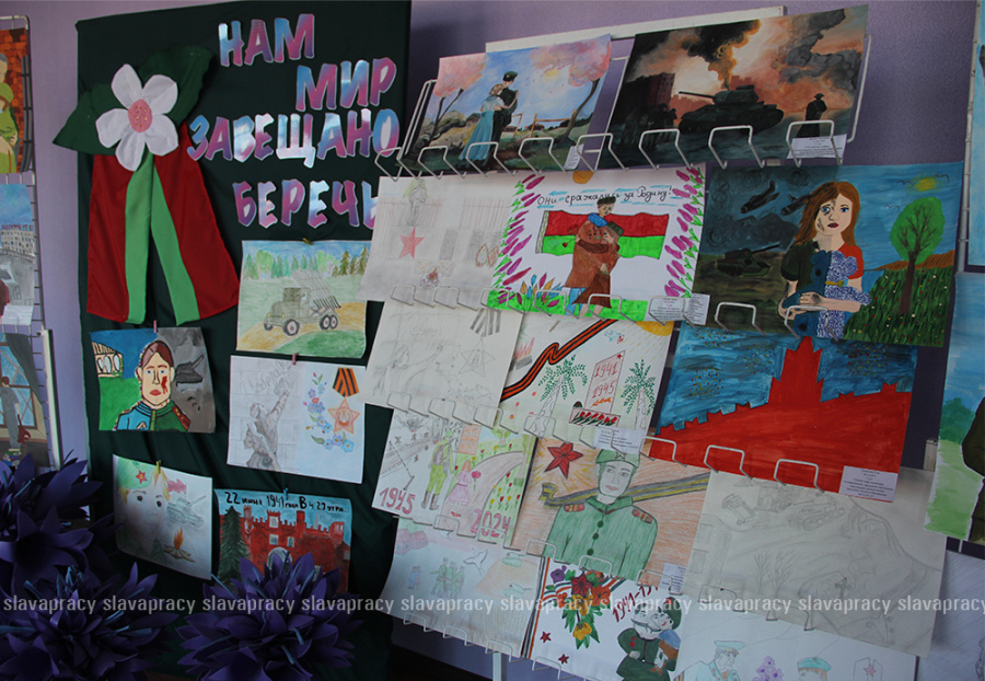     Победа глазами юных художников