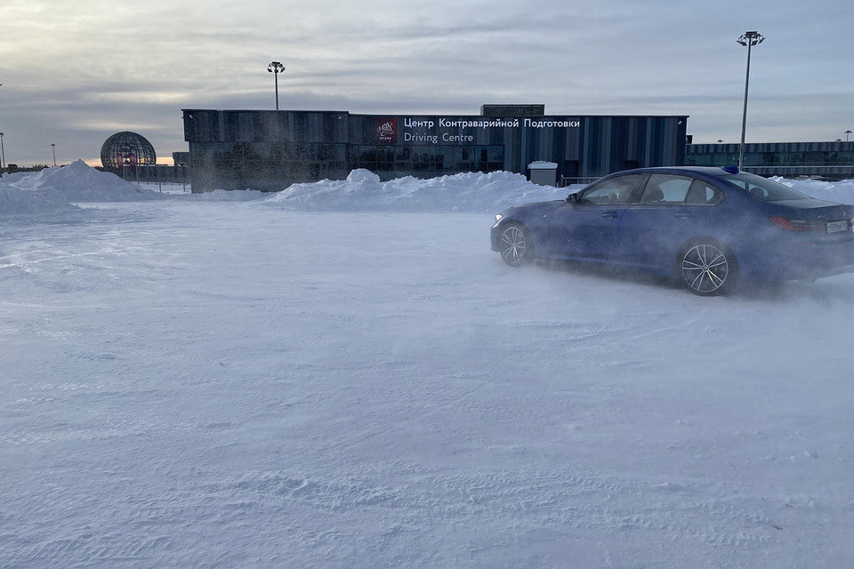 Центр контраварийной подготовки на территории комплекса/«Игора Драйв»