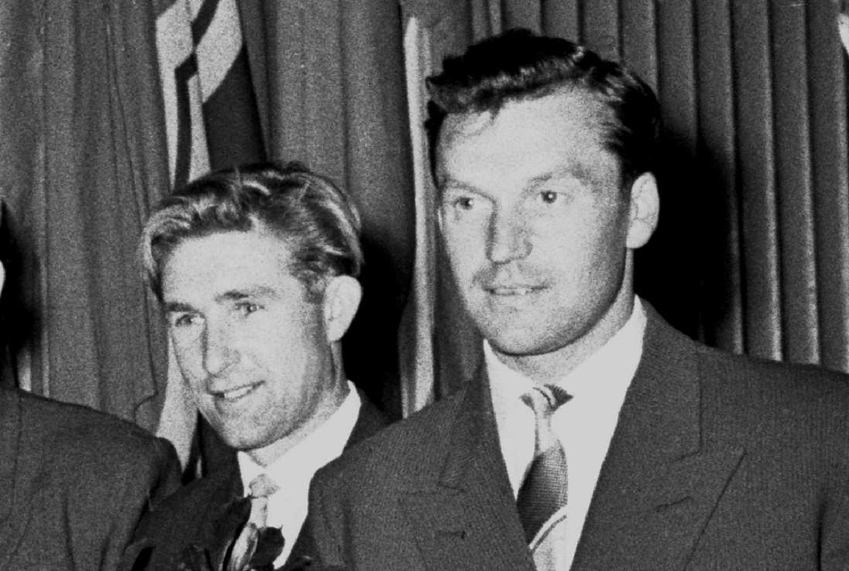 Александр Соколов и Владимир Кесарев