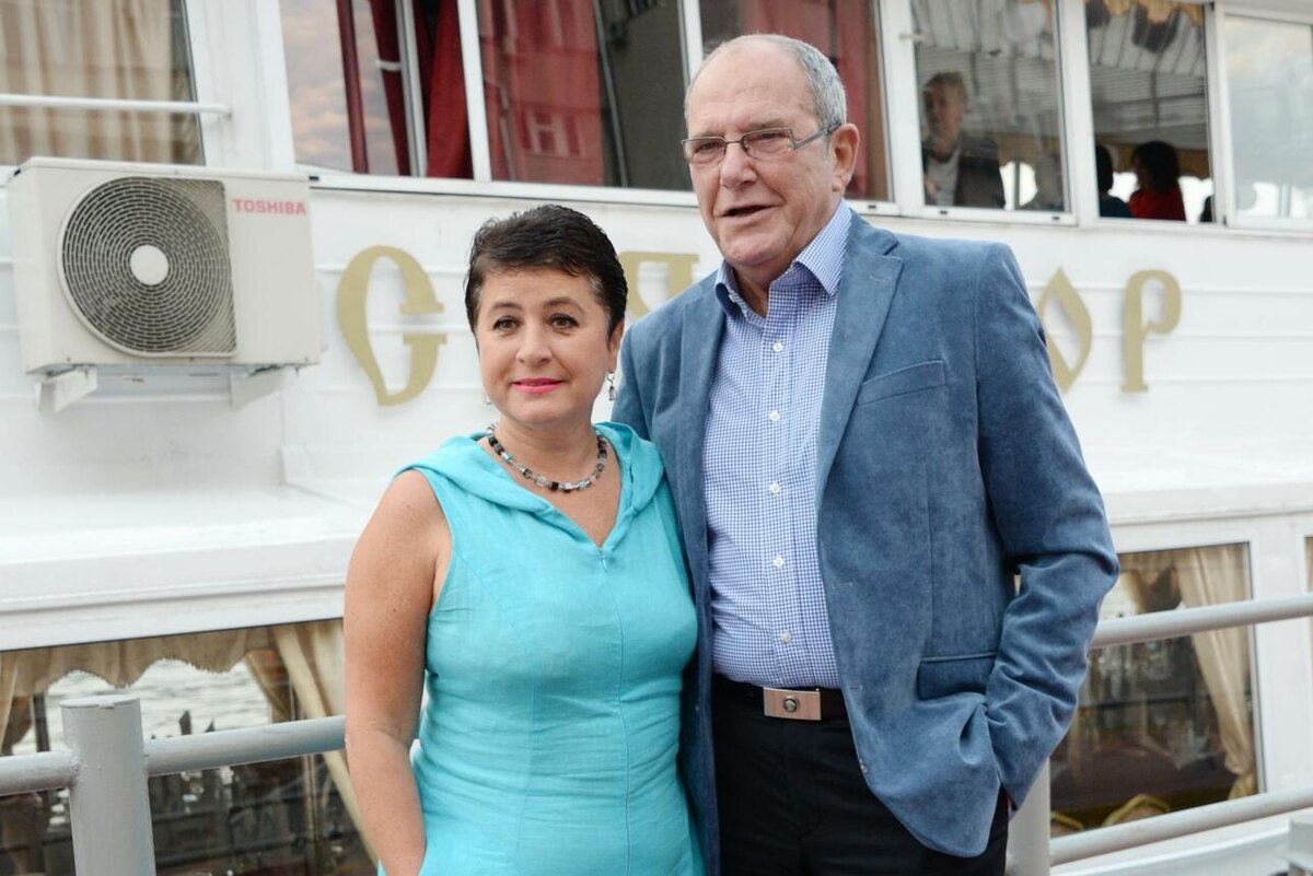    Эммануил Виторган с женой Ириной Anatoly Lomohov/Russian Look/Global Look Press