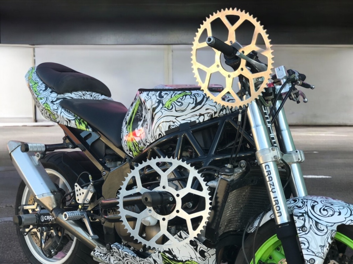 Crazy Iron надежный поставщик звёзд для мотоциклов