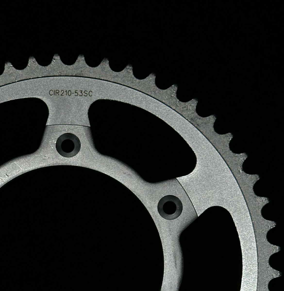 Фаска на звезде для мотоцикла.