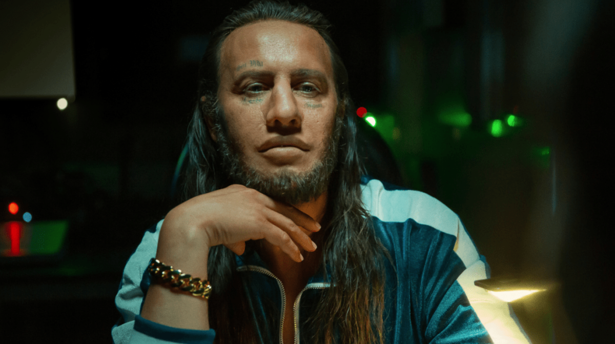 Карла Гаскон в образе Хуана Дель Монте