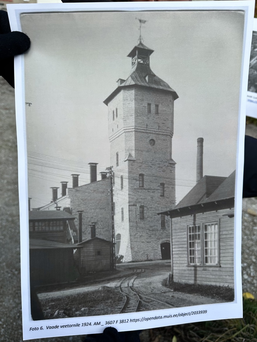 Водонапорная башня, 1924 г.