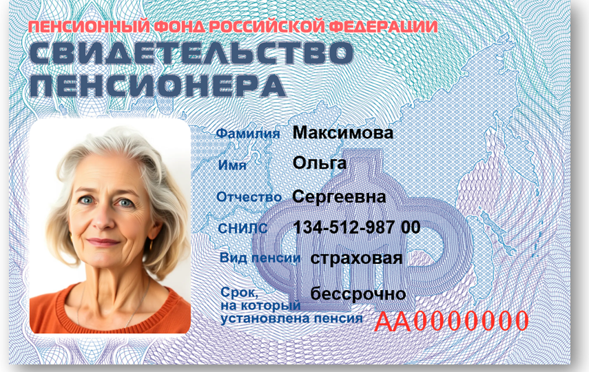 "Пенсионная карта для льгот: как получить свидетельство пенсионера"