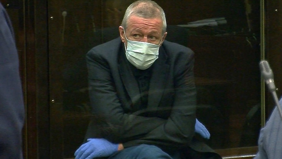    Актёр Михаил Ефремов, осуждённый на 8 лет колонии за гибель человека в ДТП. Автор фото: Пресс-служба Мосгорсуда/ТАСС