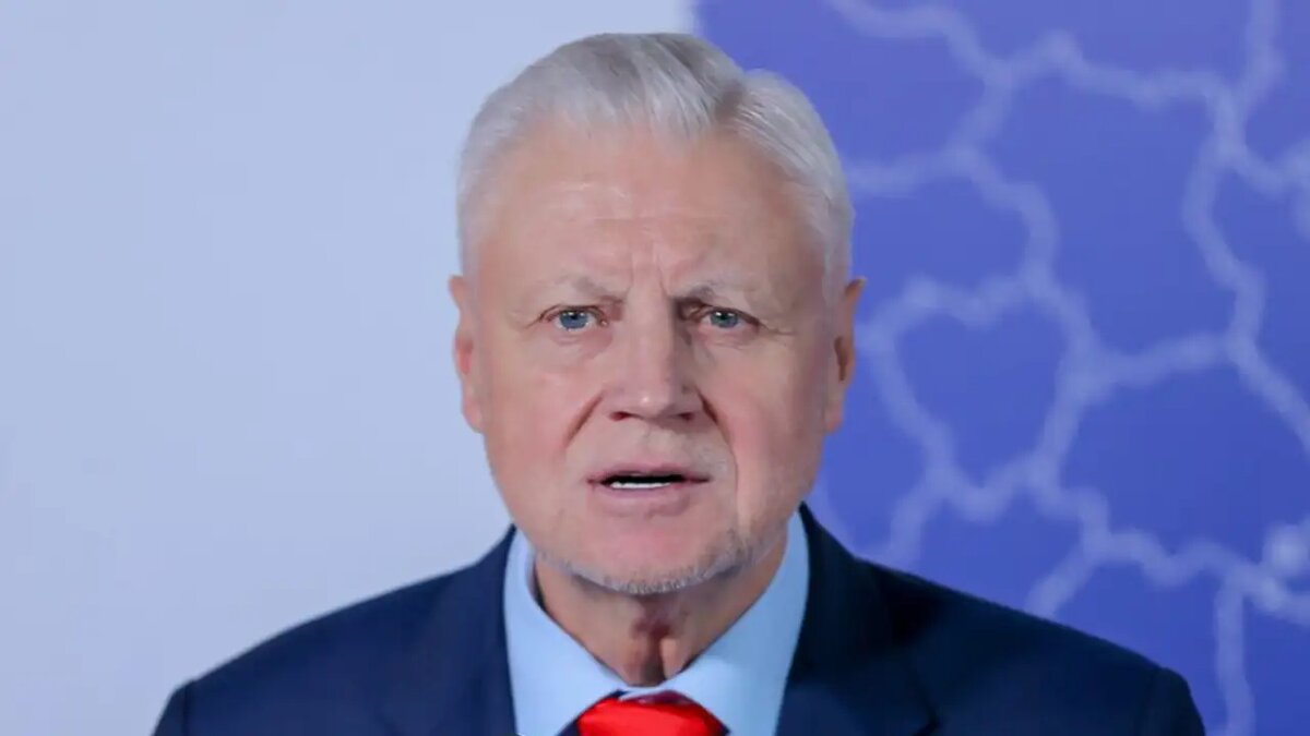    Лидер фракции «Справедливая Россия — За правду» в Госдуме Сергей Миронов.