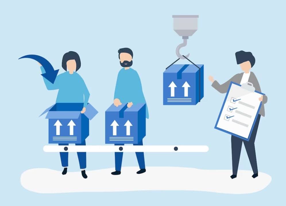 Адреса пунктов приёма FBS Ozon