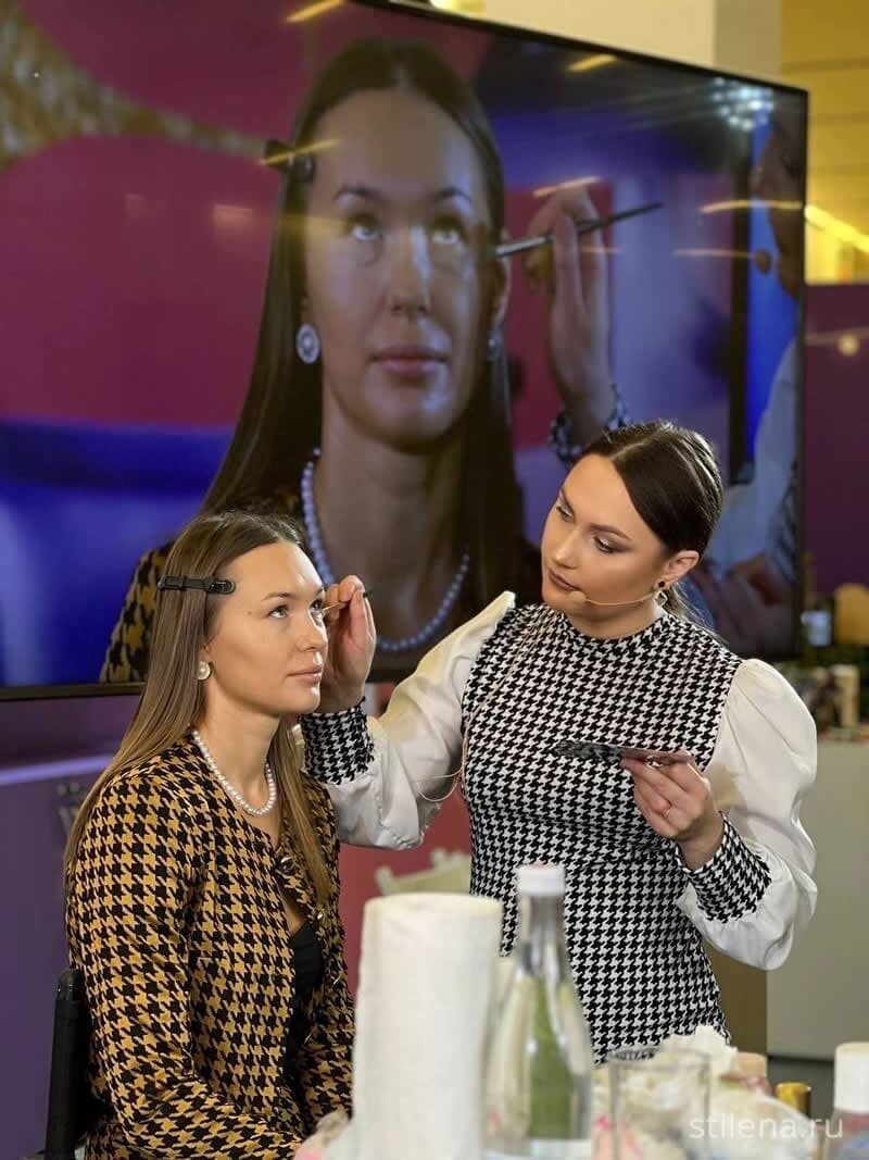 Индивидуальное обучение макияжу в Москве