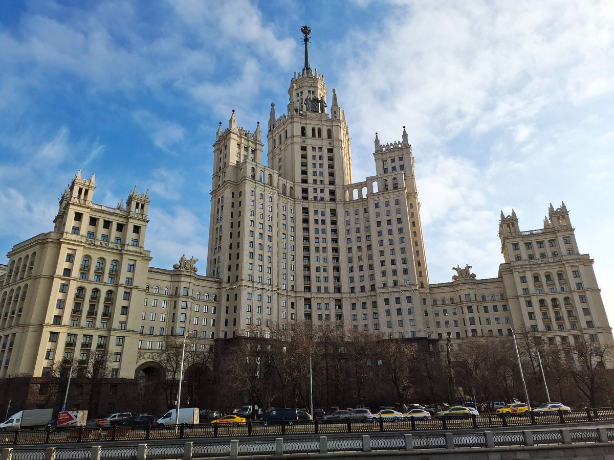 Москва, Котельническая набережная, 1/15. Фото автора.