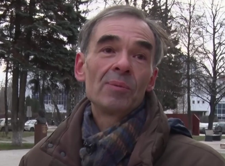 Скриншот передачи.