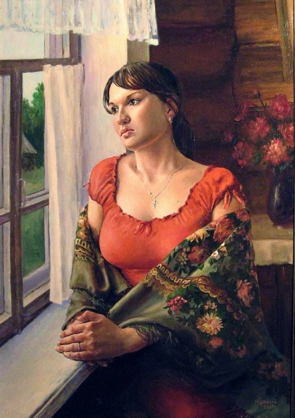 Художник Щрилёв М.Н.