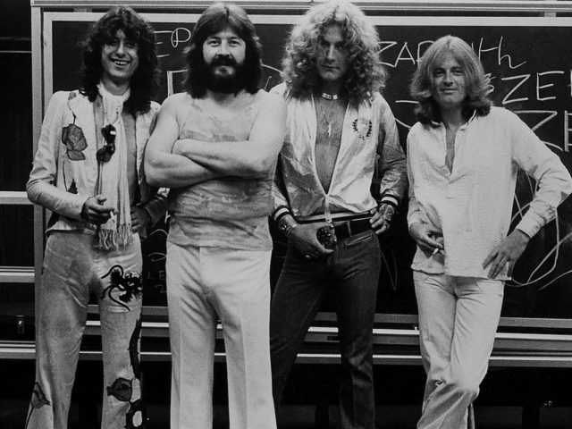 Led Zeppelin. Фото из открытых источников
