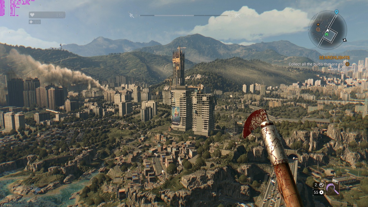 Графика Dying Light 