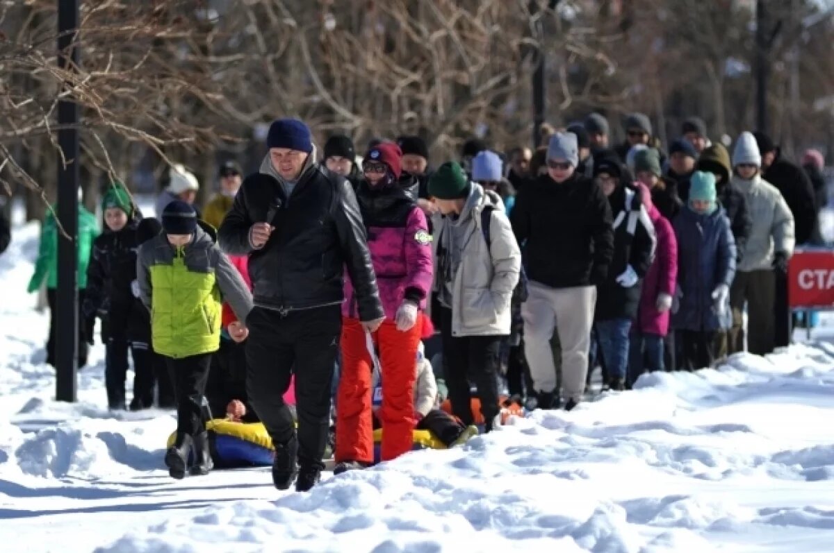    1 марта в Майкопе состоится саночный биатлон