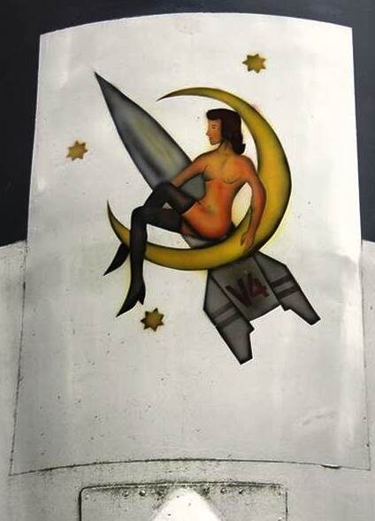 Реконструкция картинки на немецкой ракете