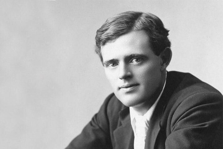 Джек Лондон - "певец" суровой северной природы, второй по популярности зарубежный писатель в СССР. 