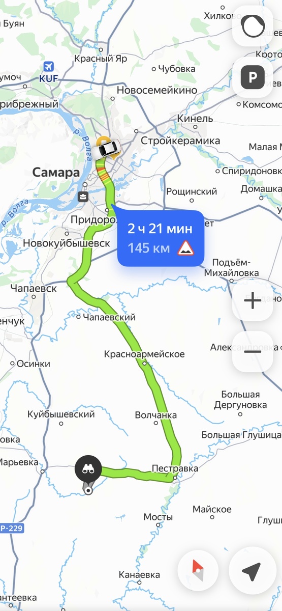 Найти маршрут по навигатору не составляет труда. 