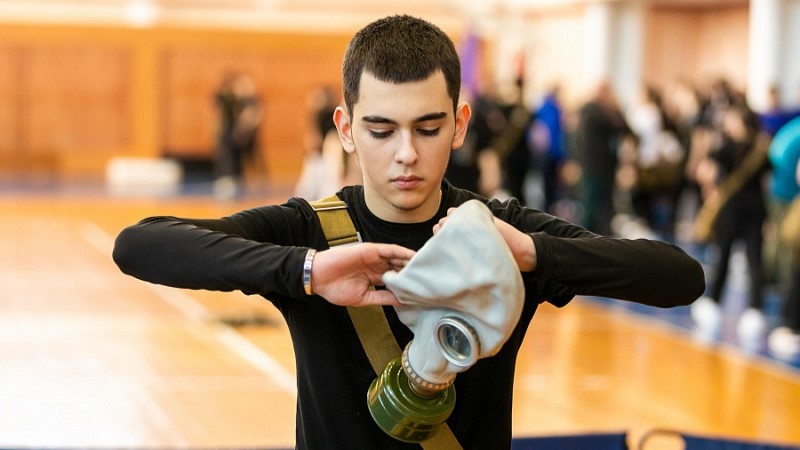    В Сургутском районе «Турнир патриотов» открыл цикл мероприятий, посвящённых 80-летию Победы
