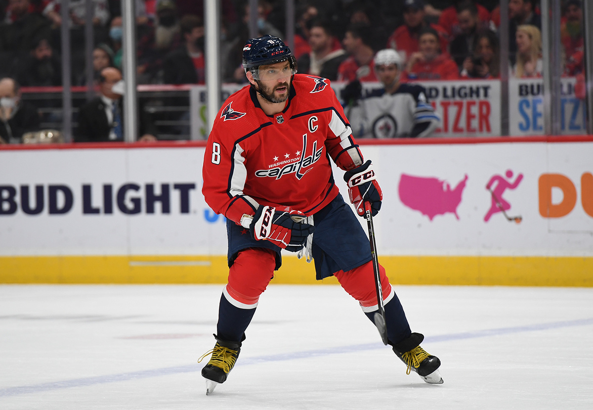 Александр Овечкин. Фото: commons.wikimedia.com/All-Pro Reels from District of Columbia, USA
