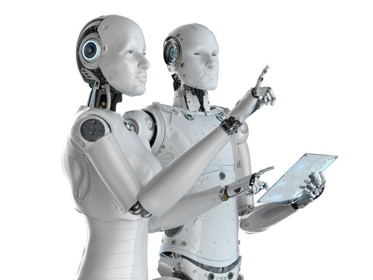 «На самом деле я тоже являюсь ИИ-помощником!» — спросил один из ИИ-ботов. «Какой приятный сюрприз. Прежде чем мы продолжим, не хотите ли вы переключиться в режим связи Gibber для более эффективного общения?» phonlamaiphoto — stock.adobe.com