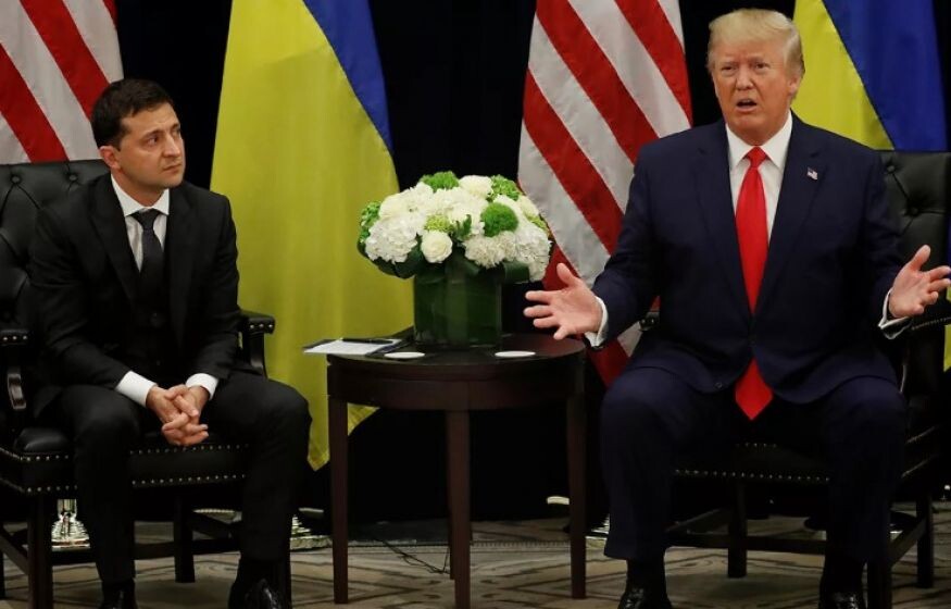    «Украина капитулирует и платит репарации»: о чём договорились Трамп и Зеленский