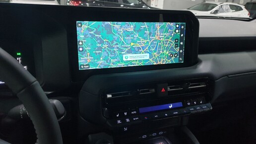 Навигация и русификация для Toyota Prado 250, 2025 года из Китая, мультимедиа, Android, прошивка в Dzen