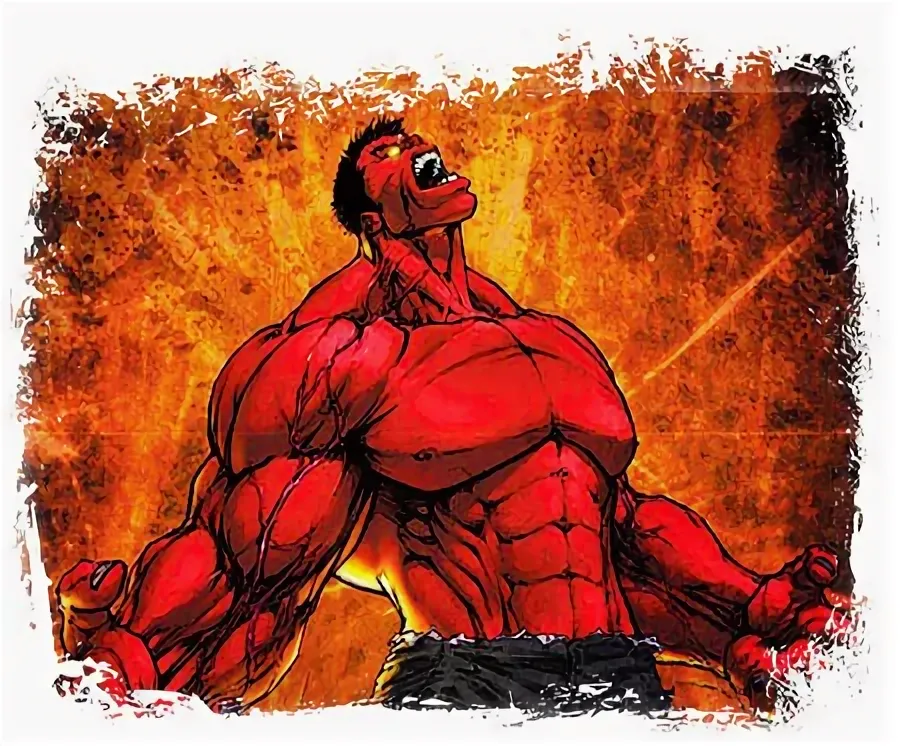 Красный Халк