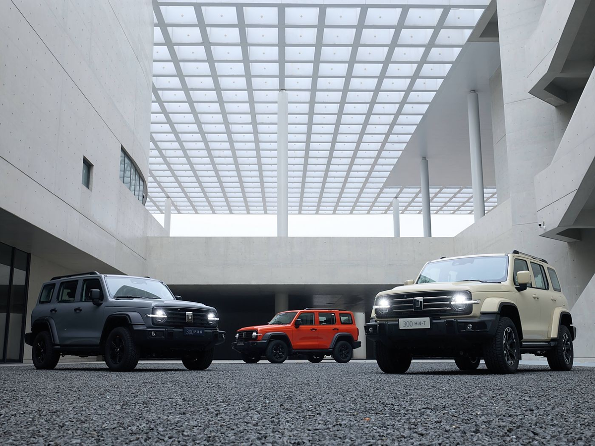 Новые Tank 300 в исполнении модельного ряда 2025 года – дизель, бензин и гибрид