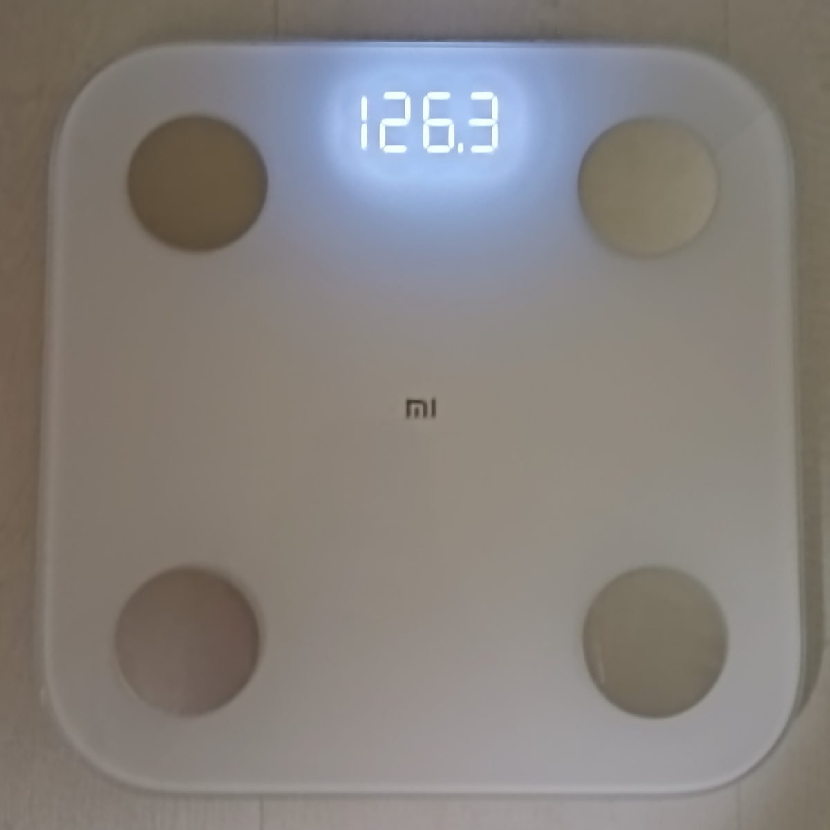 Вес от 27.02.25. 126,3 кг. 