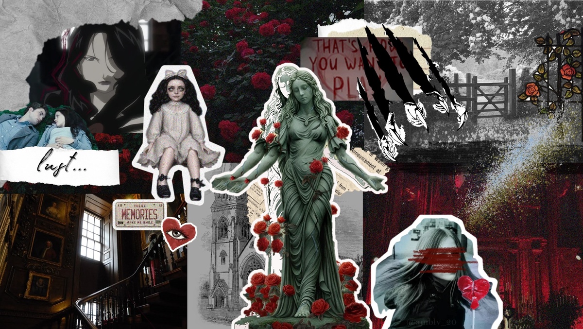 Коллаж сама делала...