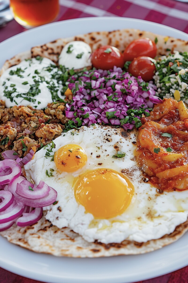 Традиционный турецкий завтрак