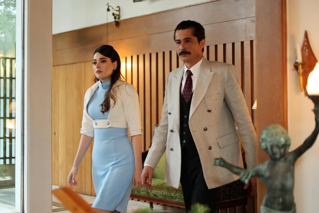 кадр из сериала "Не плачь, Стамбул"