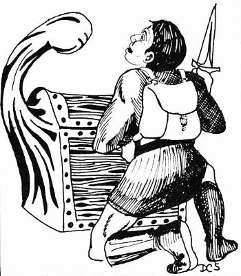 Изображение мимика из Monster Manual 1-й редакции