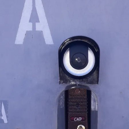 Беспроводной кинетический звонок серебристо-черный