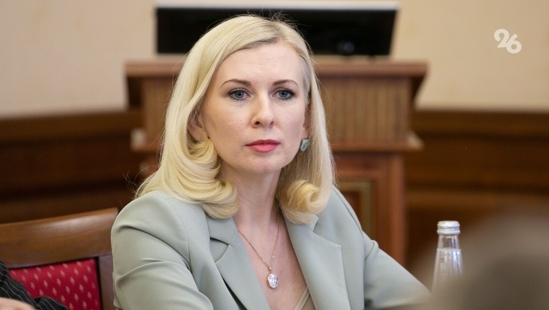    Министр образования Ставрополья Мария Смагина Фото: Валерия Алтухова / / ИА «Победа26»