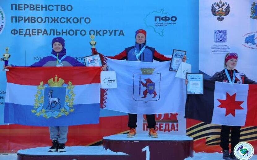    Золото и серебро выиграли спортсмены Удмуртии на зимней Туриаде в Самаре