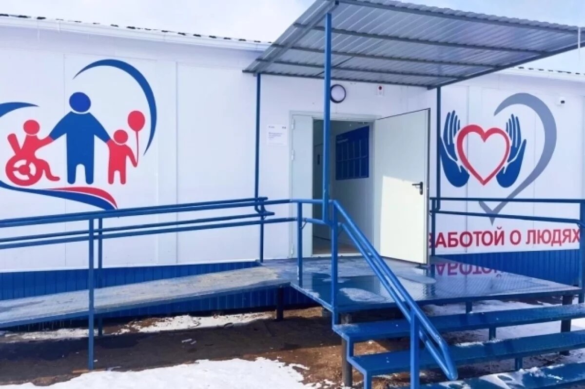    В Красноярском районе возвели новые ФАПы и обновляют поликлинику