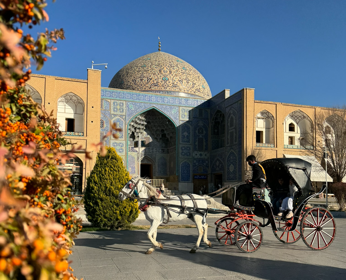Центральная площадь Исфахан. Фото: gornyakova.n