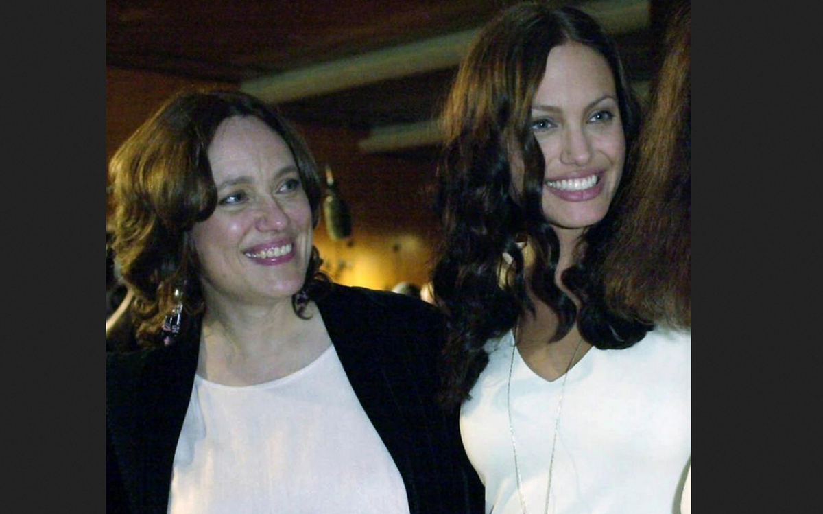 Маршелин Бертран и Анджелина Джоли