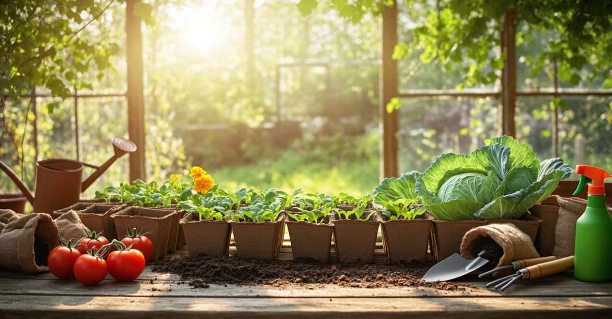 Дача. Сад. Цветы