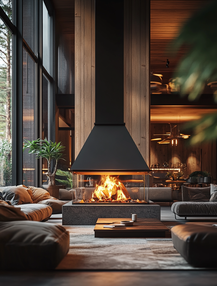    Как выбрать идеальный камин для уюта вашего дома: дровяные или электрокамины для восхитительного тепла и стиля Kamin