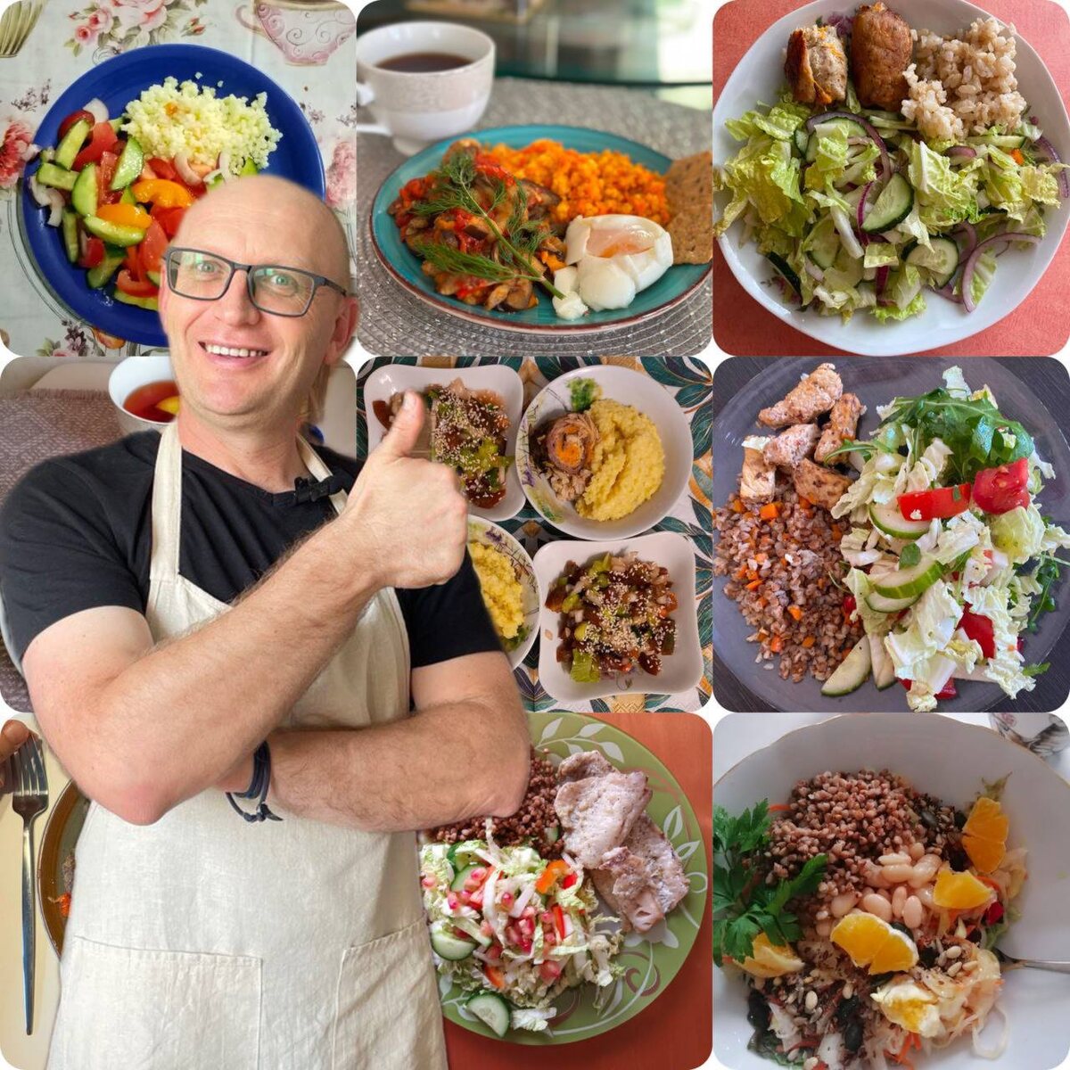 коллаж Другой Кухни