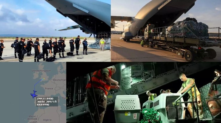 A400M состоит на вооружении военно-воздушных сил Франции, Германии, Испании, Великобритании, Бельгии, Турции, Люксембурга и Малайзии. Ожидается, что в ближайшие несколько лет он поступит на вооружение Казахстана и Индонезии.