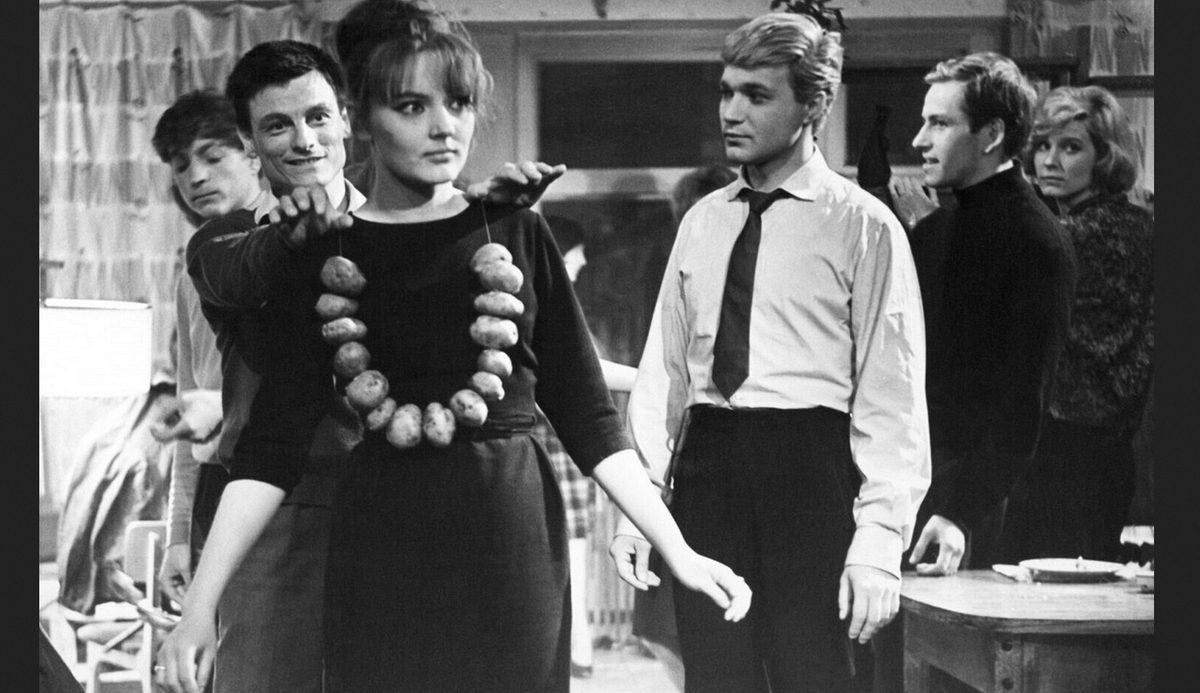 Кадр из фильма "Застава Ильича"