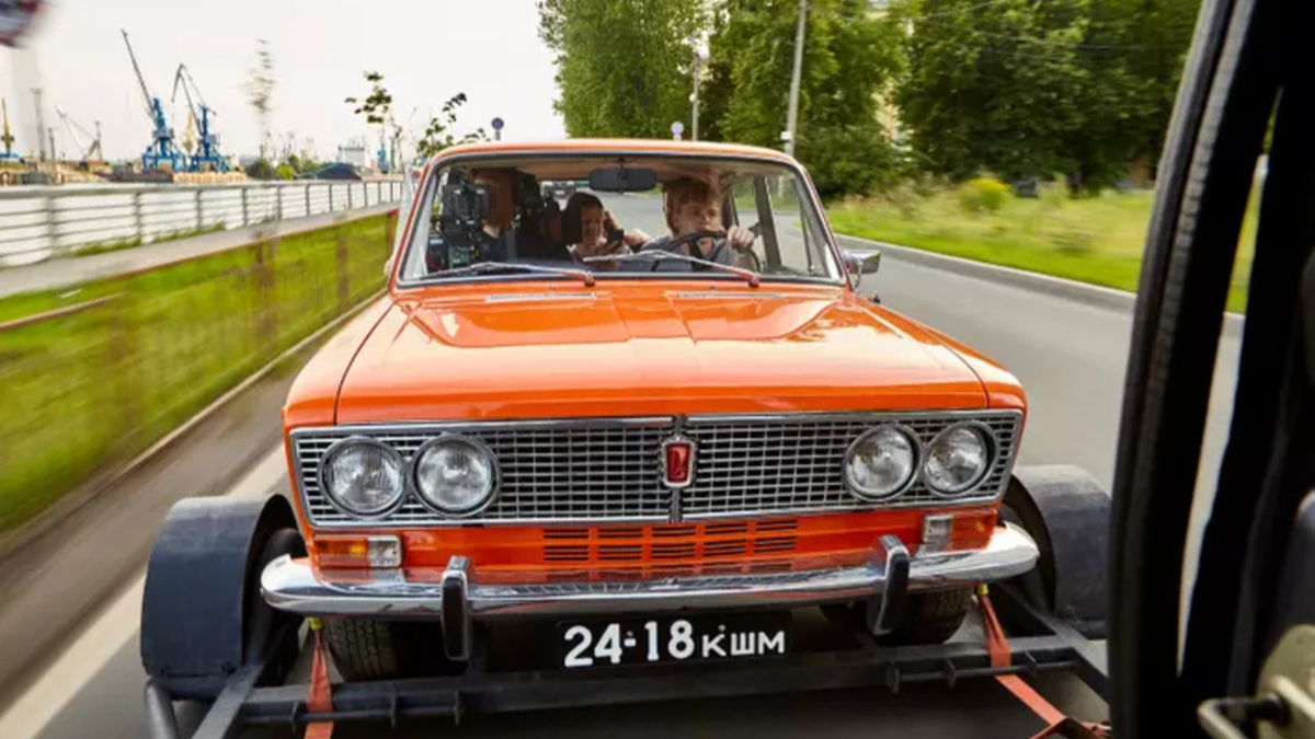 В России выйдет фильм про дрифтера Леху — «Жига. На полной скорости»