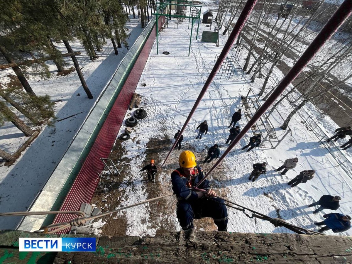    Курские спасатели, механики и кондитеры выбирают лучшего в своей специальности